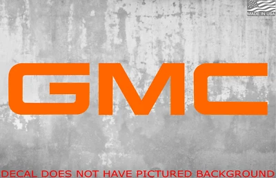 Vinilo calcomanía adhesiva GMC Foto 1 de 2