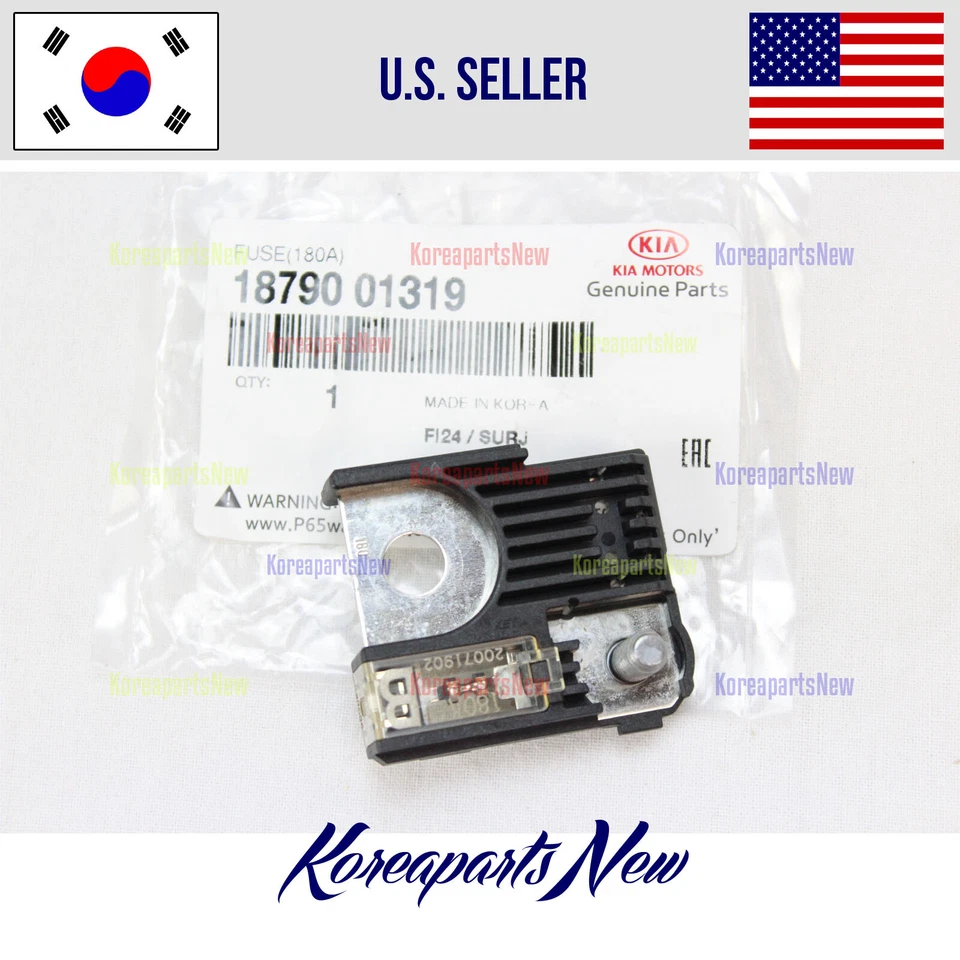 Предохранитель 180 А ⭐оригинальный производитель ⭐ 1879001319 Hyundai Santa Fe XL V6-3,3 л 2013-2019 - Изображение 1 из 2