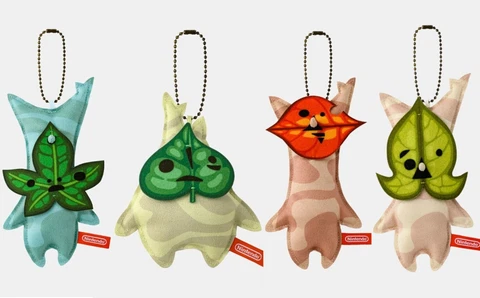 Legend of Zelda Korok mascot keychain Nintendo TOKYO / 4 type select Japan Cover
