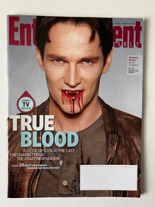 TRUE BLOOD * STEPHEN MOYER June 15 2012 ENTERTAINMENT WEEKLY MAGAZINE TV Preview - Imagen 1 de 7