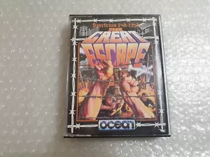The Great Escape - Ocean Software - Sinclair ZX Spectrum (testowane ✔️) 🟩 - Zdjęcie 1 z 9
