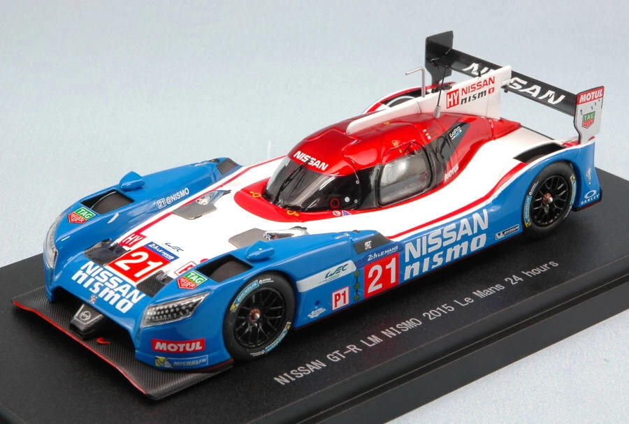 Modellino auto Ebbro diecast NISSAN GT-R N.21 DNF LM  MATSUDA-ORDONEZ-SHULZHI... - Immagine 1 di 1