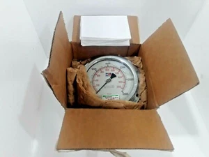 KMT GENUINE PARTS PRESSURE GAUGE 2000Bar/ 30,000Psi - Picture 1 of 6