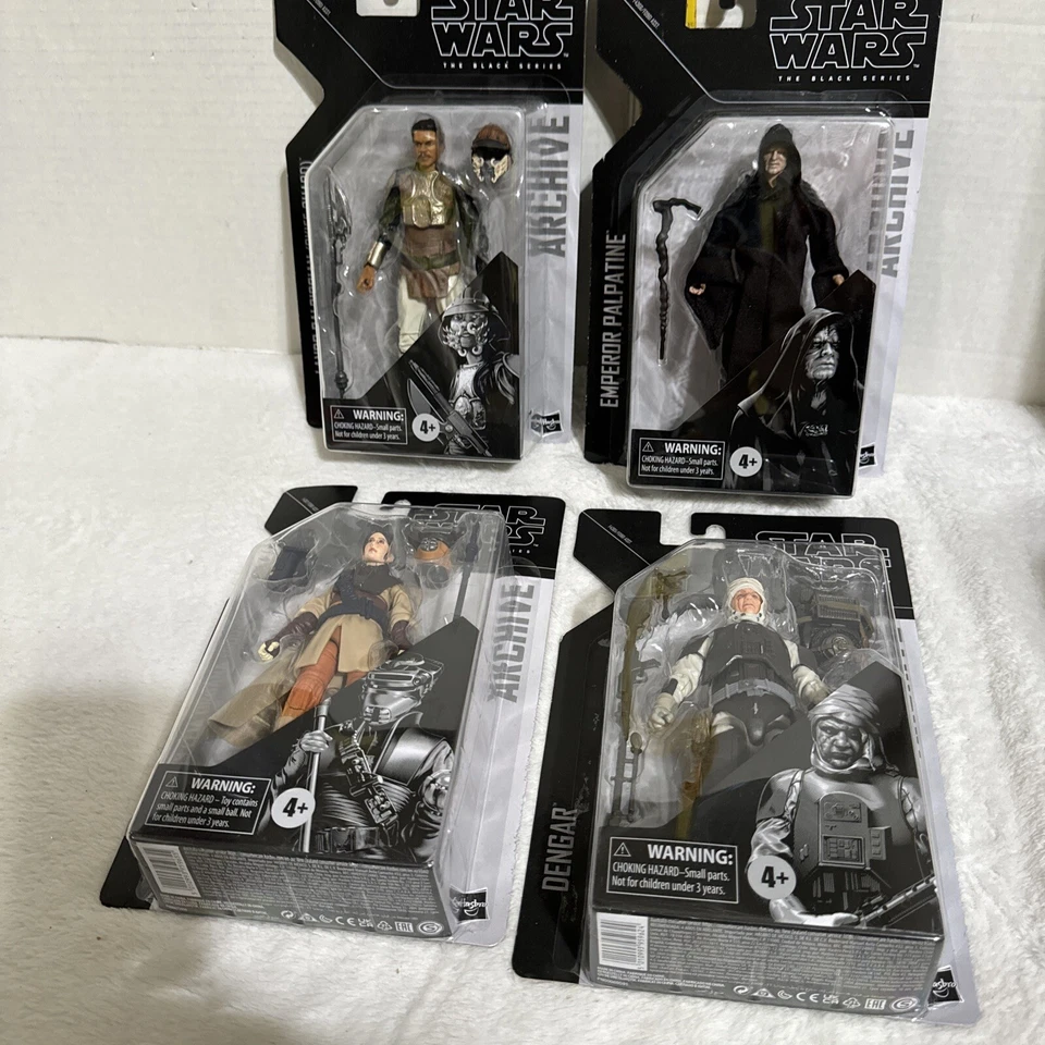 Hasbro Star Wars Emperor Palpatine 6 in Action Figure - F4366