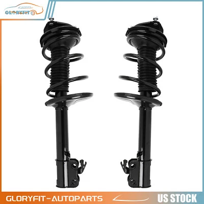 Front For 1996-2000 Toyota RAV4 Complete Struts Shocks With Coil Springs 2 Pcs - Изображение 1 из 4