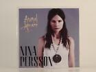 NINA PERSSON ANIMAL HEART (H1) 1 Track Promo CD Single Picture Sleeve LOJINX