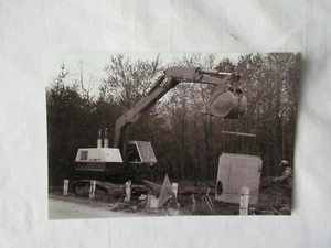 Drott 50 excavator real photo 6x4" - Picture 1 of 2