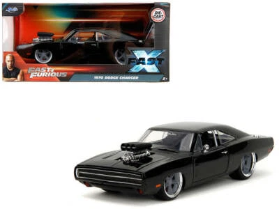 1:24 Dom's 1970 Dodge Charger - Fast X -- Fast & Furious JADA - Image 1 of 4
