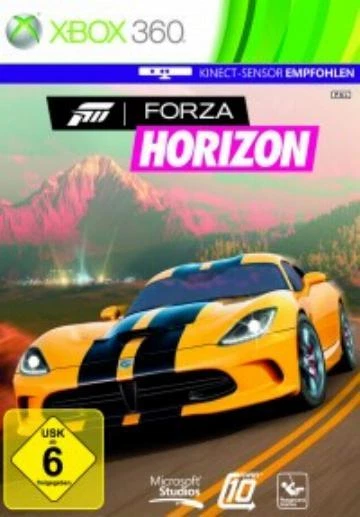 Xbox 360 Forza Horizon Deutsch - Bild 1 von 1