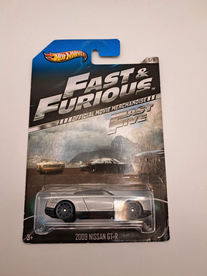 2013 Hot Wheels Fast & Furious Series 1st Edition 2009 Nissan GT-R 6/8 - Bild 1 von 2