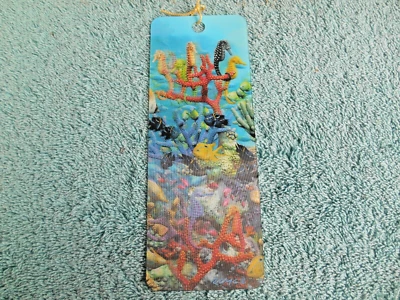 WATERWORLD BY ROYCE MCCLURE 3D BOOKMARK ROYCE ART. Foto 1 de 4