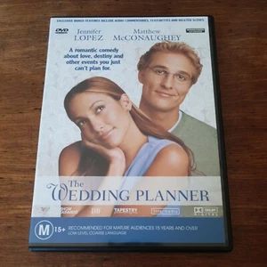The Wedding Planner DVD R4 Like New! FREE POST - Picture 1 of 3