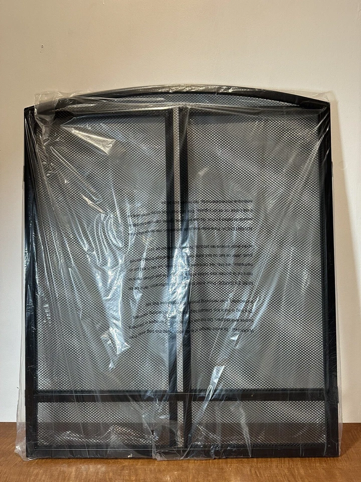 Pantalla de chimenea de 3 paneles Panacea Products 15951, negra, 30 x 48 pulgadas - Cantidad 1 Foto 1 de 2