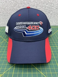 2021 BANK OF AMERICA ROVAL 400 CHARLOTTE NASCAR Race Racing Embroidered Hat Cap - Picture 1 of 8