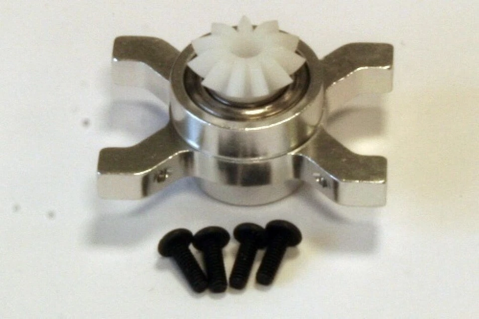 PV1282 Thunder Tiger E325 V2 Halterung für vorderes Zahnrad, Alu, 4713, 4716 TRA - Bild 1 von 1