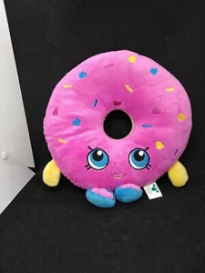 Shopkins D'lish Donut Figure Plush Doll Doughnut Sprinkles Kids Gifts Kids Toy - Picture 1 of 5