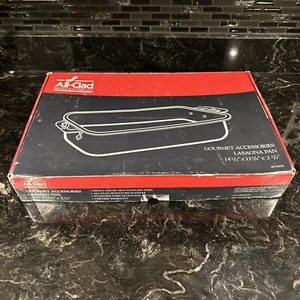 New All-Clad Stainless Steel 14" x 12" X 2.5”Lasagna Pan - Picture 1 of 6