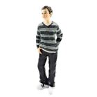 Dollhouse People Modern Young Boy Teenager Resin Figure 1:12 Scale