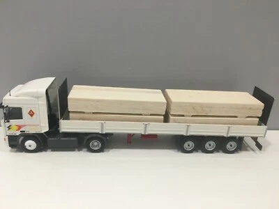 CARGA DE MADERA PARA CAMIONES  REF I ESCALA 1/43- 1/50  CAMIÓN NO INCLUIDO - Imagen 1 de 4