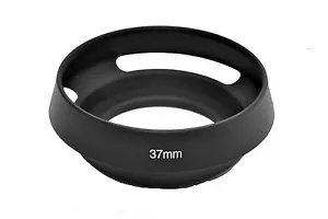 37mm Metal Lens Hood 37mm metal Vented Design Screw in lens hood Fits Leica - Picture 1 of 3