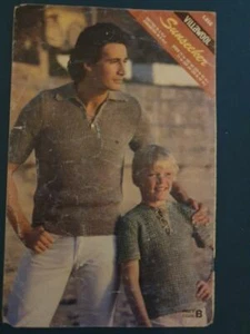 Villawool Knitting Pattern no L816 Sunseeker Freepost in Australia - Picture 1 of 2