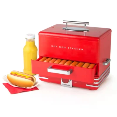 NOSTALGIA Hot Dog Steamer