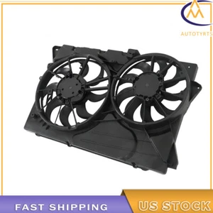Ventilador condensador radiador negro para Ford Explorer Flex Lincoln MKT 2013-2019 - Imagen 1 de 18