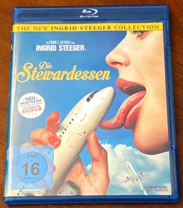 Die Stewardessen Blu-ray - UK Version Erotic, Region B! - Picture 1 of 1