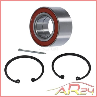 KIT COJINETE DE RUEDA TRASERO POR OPEL OMEGA A 1.8-2.3 VECTRA A 1.6-2.0 - Imagen 1 de 4