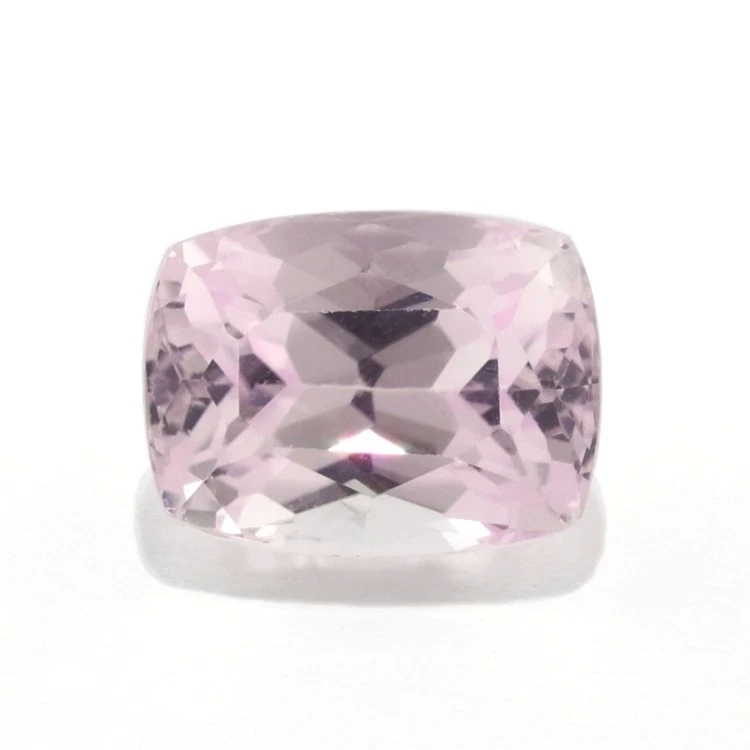 KUNZITE 11.7 x 9 MM CUSHION CUT ALL NATURAL F-5329 - Image 1 of 1