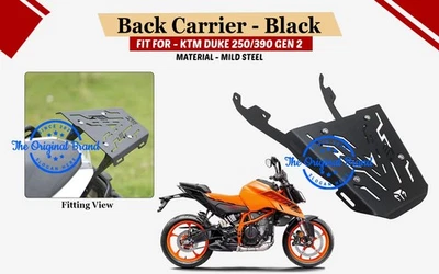 Portaequipajes trasero MS "Rack apto para KTM Duke 250/390 Gen 2" Foto 1 de 4