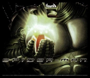 2002 Topps Spider-Man #F5 Green Goblin Man - Web-Tech Foil - Picture 1 of 2