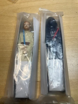 Pluma Obi Wan Kenobi y Darth Vader General Mills 2013 (Premio Cereal) Foto 1 de 4