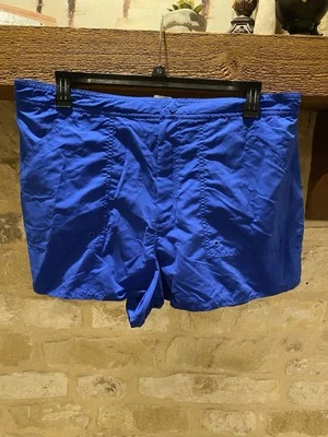 NUEVO CON ETIQUETAS $50 Maxine of Hollywood Mujer’s Azul Pantalones Cortos de Natación Forrados Pull On Talla 18W Foto 1 de 4