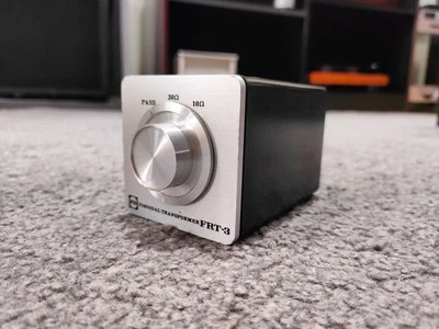 FIDELITY RESEARCH FRT-3 STEP UP TRANSFORMER PHONO TURNTABLE - Image 1 of 4