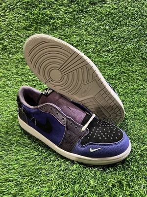 11,5 M / Zion Williamson x Air Jordan 1 Retro Bajo OG Vudú Alternate / IH2309-500 Foto 1 de 4