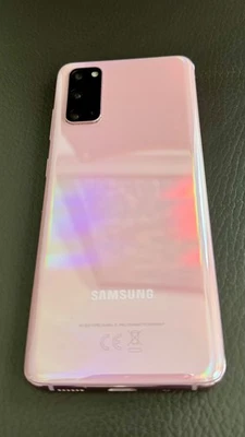 Samsung Galaxy S20 SM-G980F/DS - 128GB - Cloud Pink (Ohne Simlock) - Bild 1 von 3