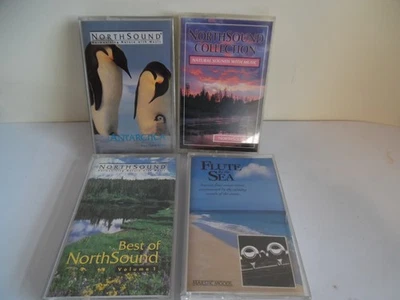 Northsound Collection cassette tape lot harmonizing nature with music - Image 1 of 4