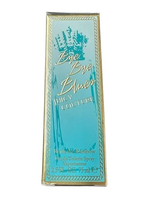 Juicy Couture Bye Bye Blues Rock The Rainbow EDT Spray 2.5oz / 0.75ml-NUEVO EN CAJA Sellado Foto 1 de 4
