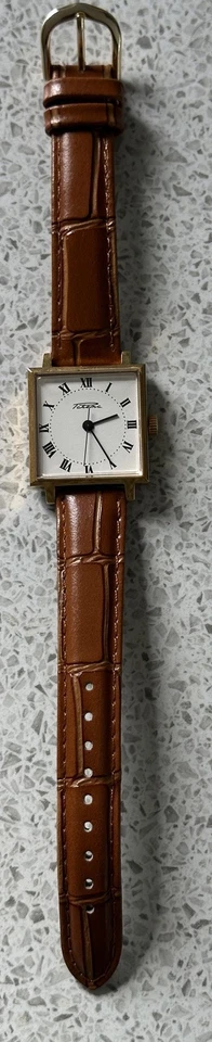 Reloj Clásico RAKETA Vintage URSS Soviético Original Mecánico Chapado en Oro AU20  Foto 1 de 4
