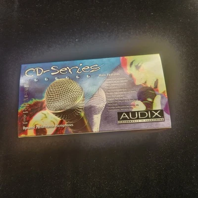 AUDIX MODEL CD-11 Dynamic Cardioid Microphone - Image 1 of 4
