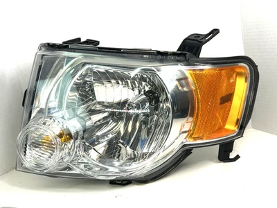 OEM 2007-2012 Ford Escape Front Left Driver Side Headlight Headlamp 9L84-13006-A - Image 1 of 4