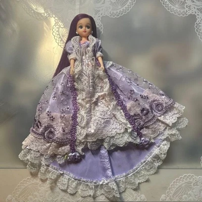 Licca-chan e set di vestiti, popolare artista fatto a mano, vestito per bambo... - Immagine 1 di 4