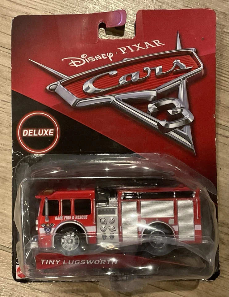 New Disney Cars Tiny Lugsworth Fire Truck DXV92 - Image 1 of 1