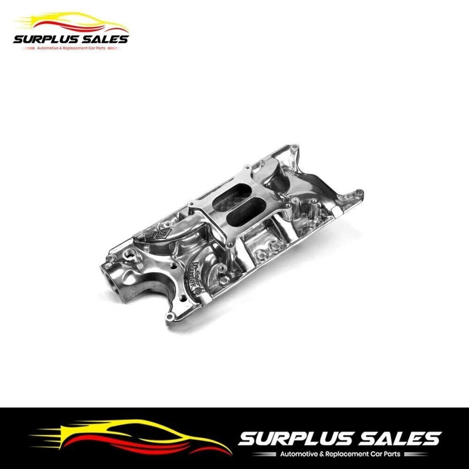 WEI8124P Ford 289 302 Windsor Weiand Street Warrior intake Manifold - image 1 of 1