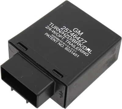 Hazard Warning and Turn Signal Flasher OEM ACDelco 25746427 for Chevrolet, GMC - Image 1 of 3