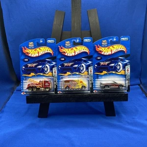 Hot Wheels Lot Of 3 Final Run #195 Rig wrecker # 196 Ambulance# 197 Mustang GT - Picture 1 of 4