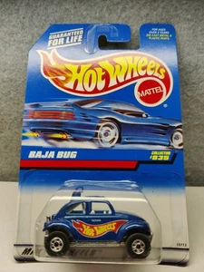 Hot Wheels 1998 Blue BAJA BUG - 1/64 Diecast Collector #835  - Picture 1 of 11