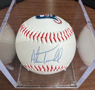 Alan Trammell Signed Autographed Detroit Tigers Logo Baseball JSA - Image 1 of 3