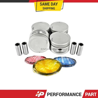 Pistões com anéis para 94-99 Hyundai 1.5L L4 SOHC 12v - Imagem 1 de 3